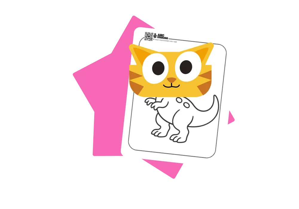 Ilustración de la misión de Meowkids con aprendizaje lúdico para niños